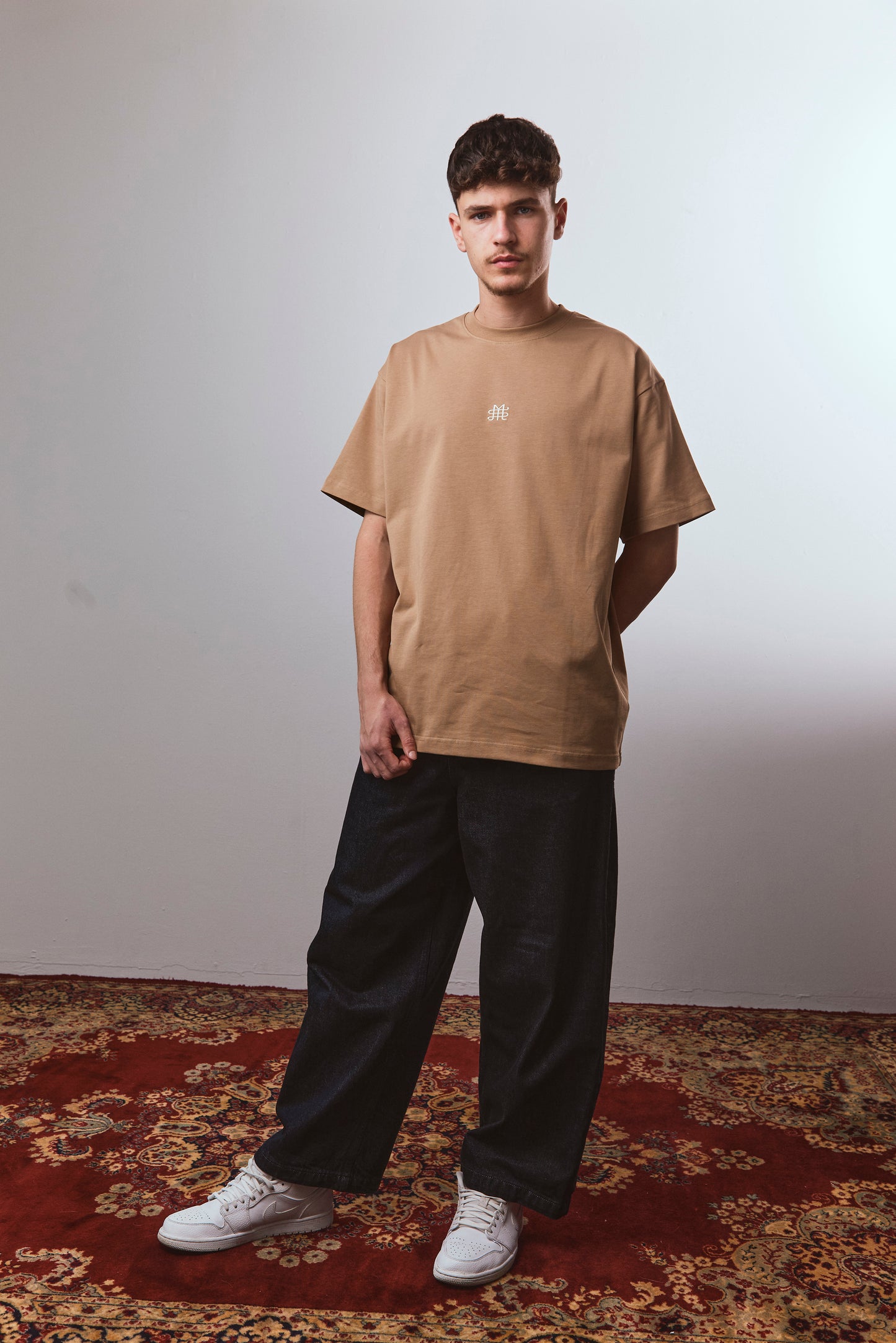 Brown classic shirt