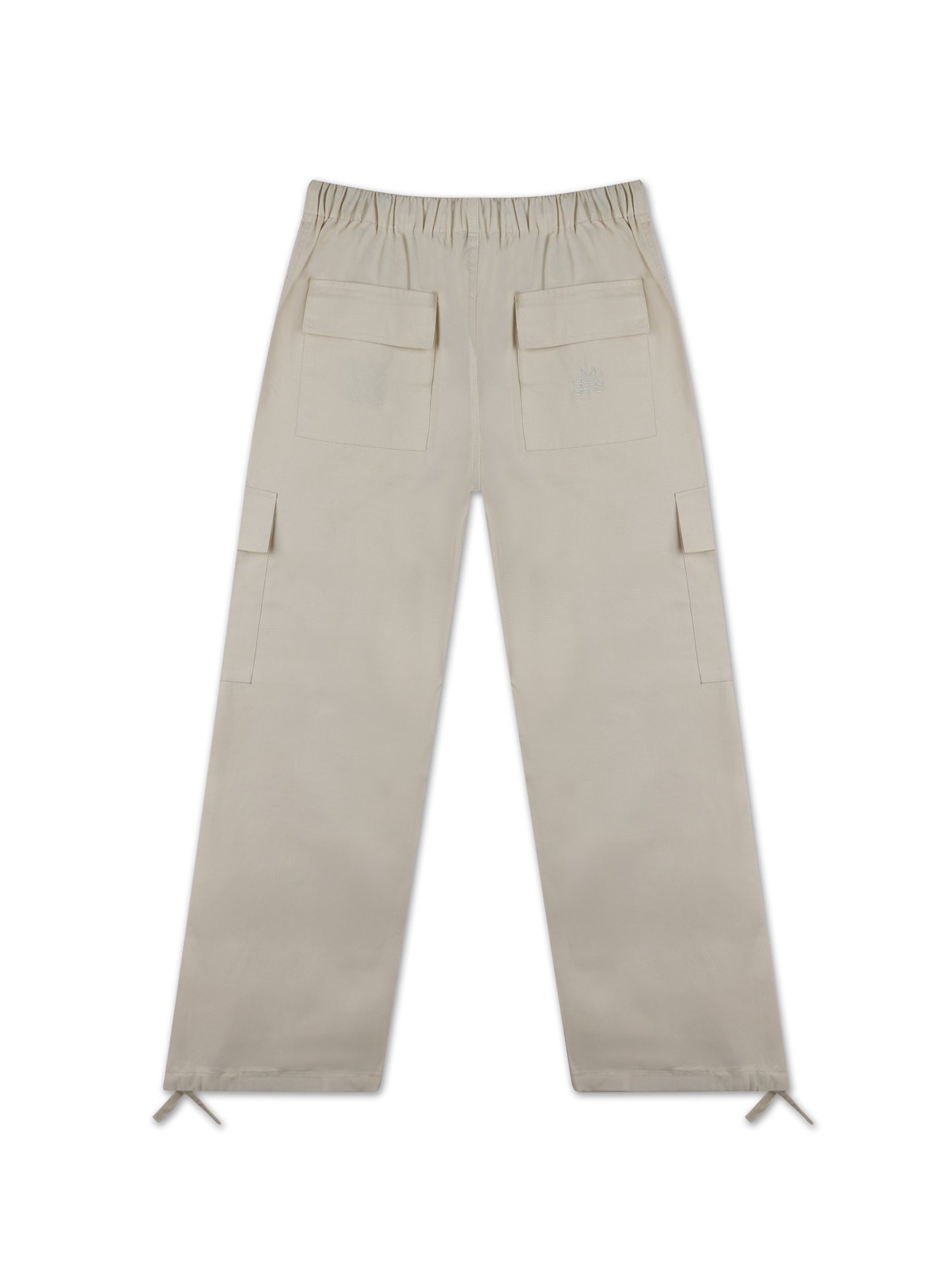 Cream cargo pants