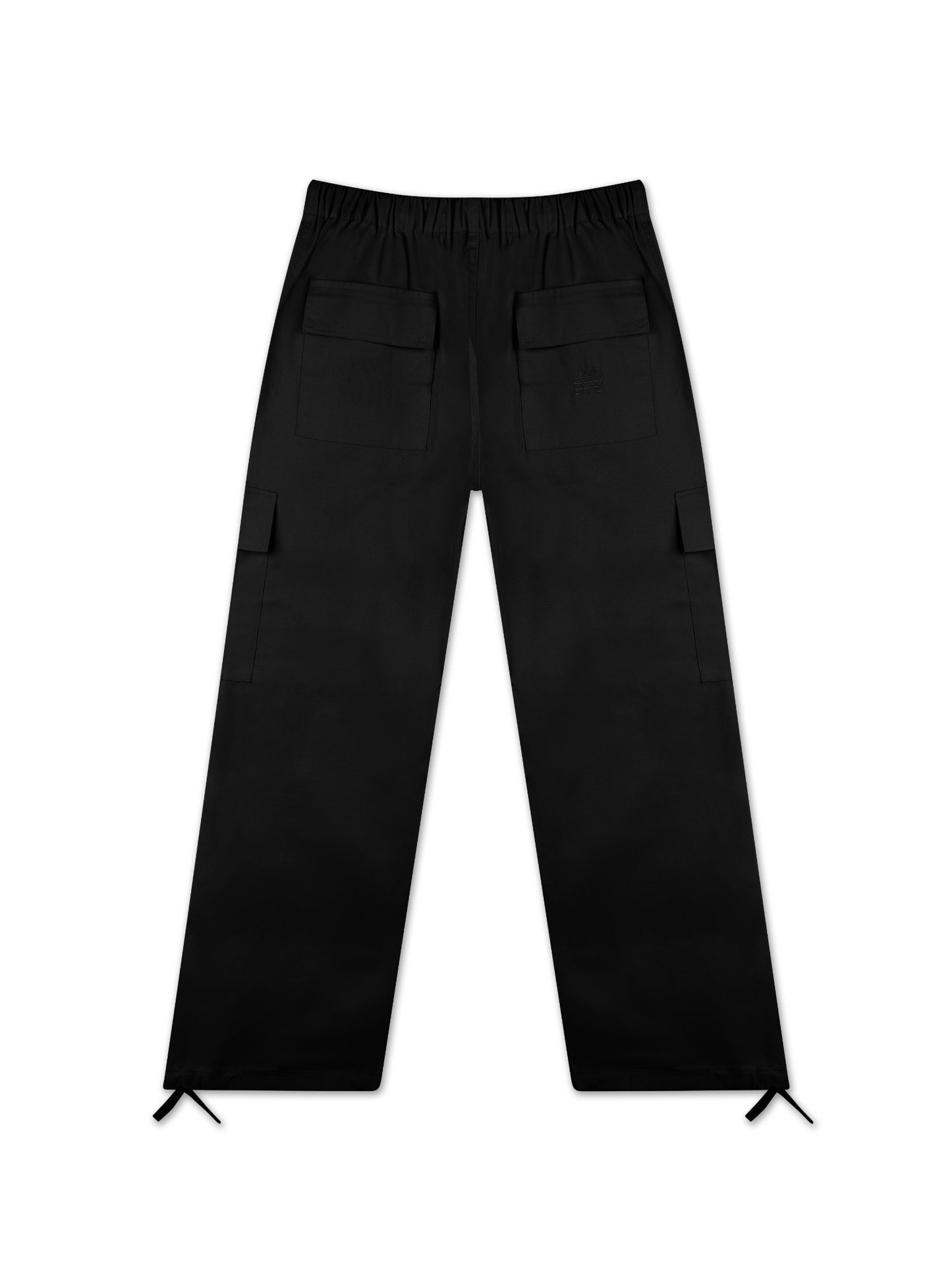Black cargo pants