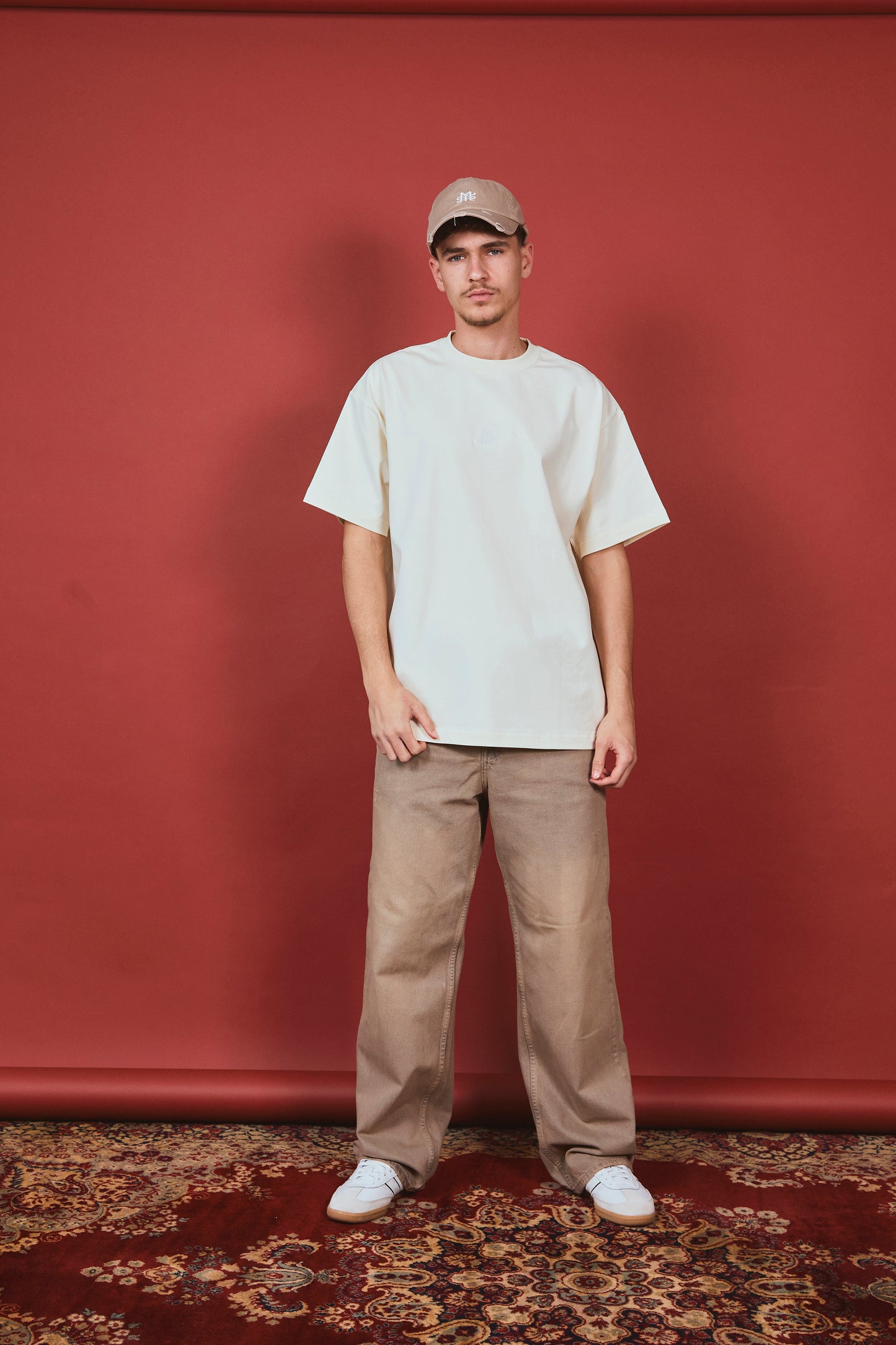White Cream classic shirt