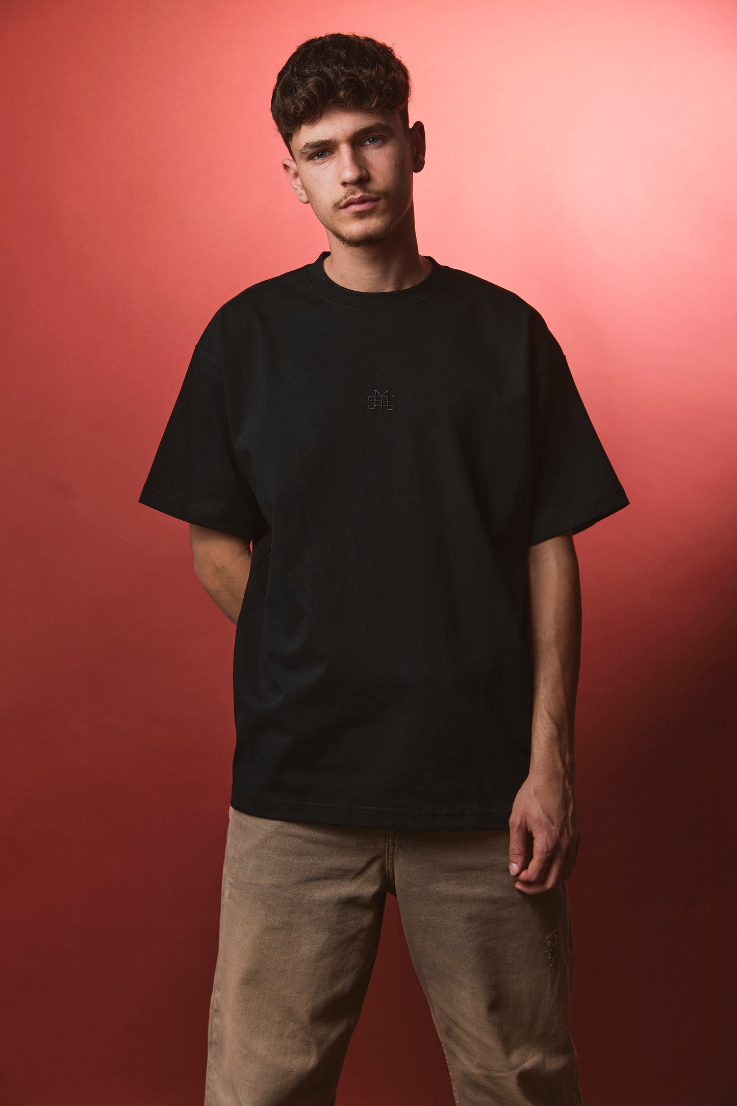 Black rich classic shirt