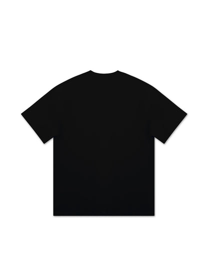 Black rich classic shirt