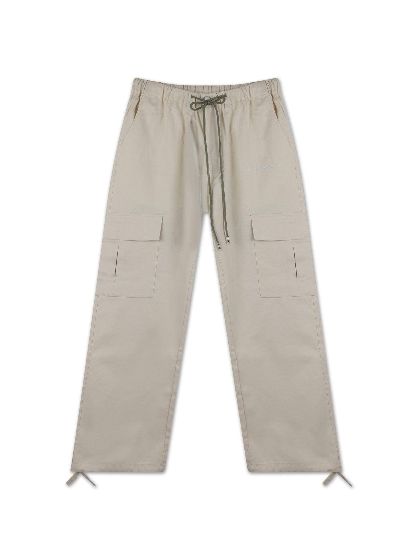 Cream cargo pants