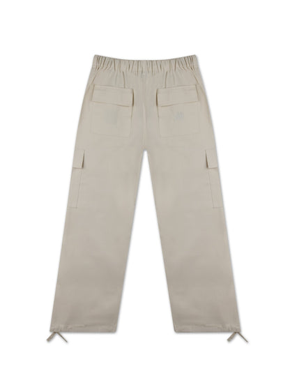 Cream cargo pants