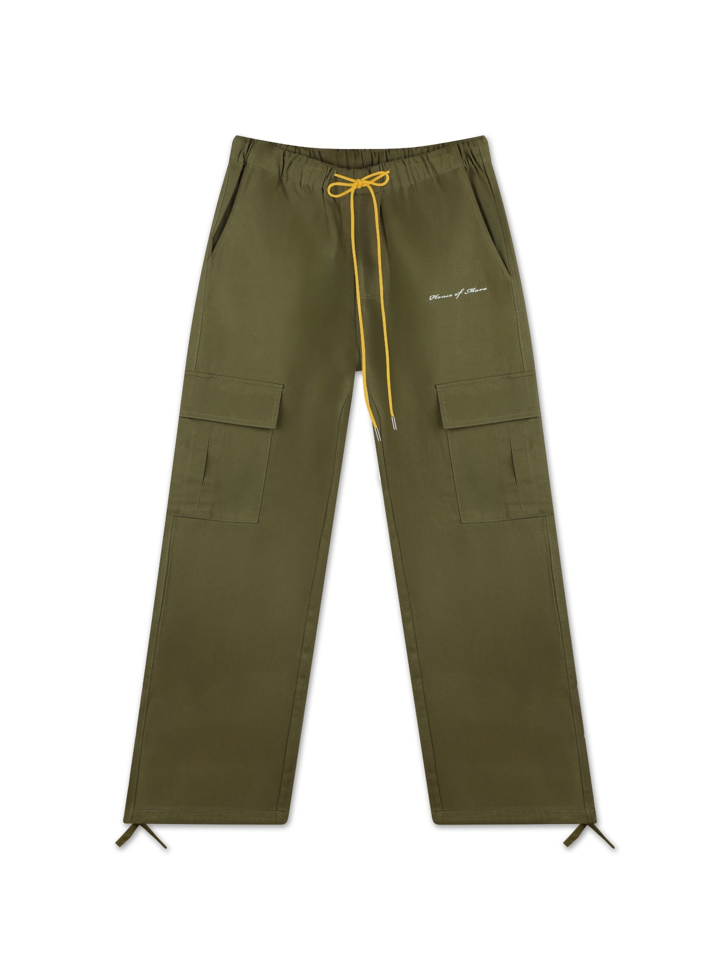 Olive green cargo pants