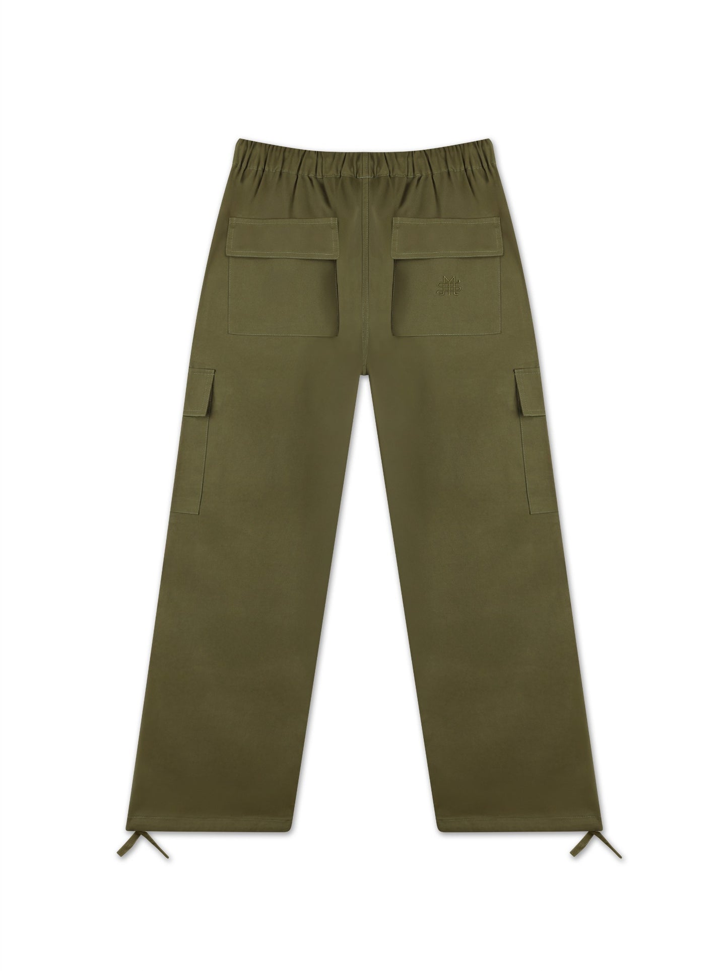 Olive green cargo pants