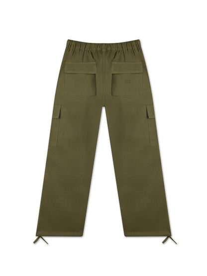 Olive green cargo pants