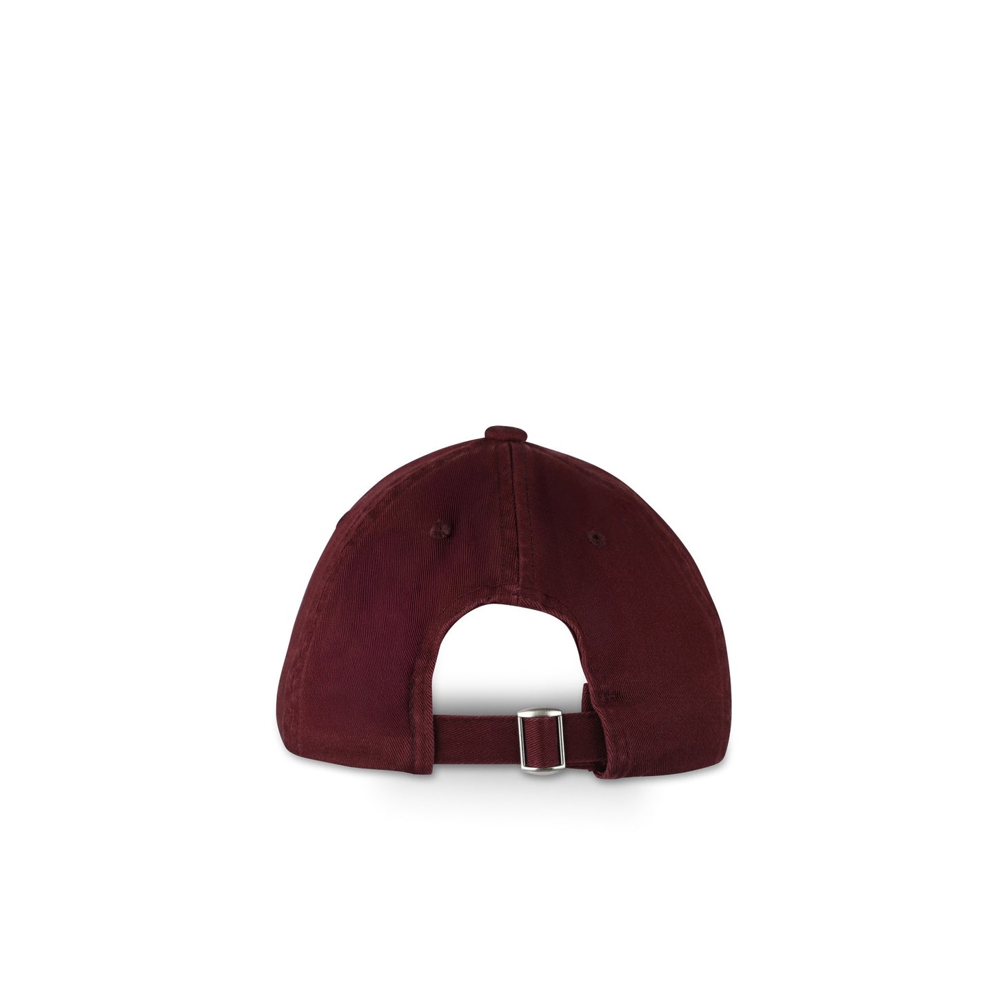 Burgundy classic cap