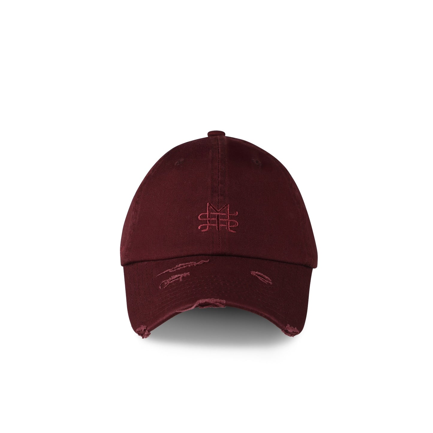 Burgundy classic cap
