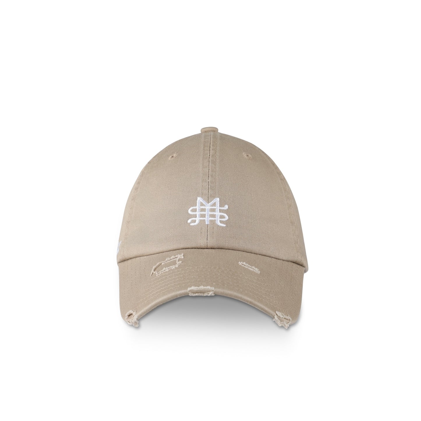 Beige classic cap