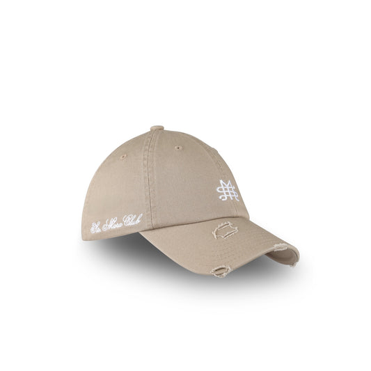 Beige classic cap