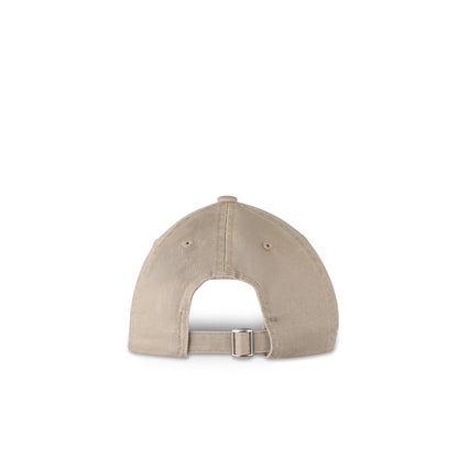 Beige classic cap